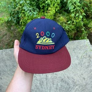 2000 Sydney Australia SnapBack